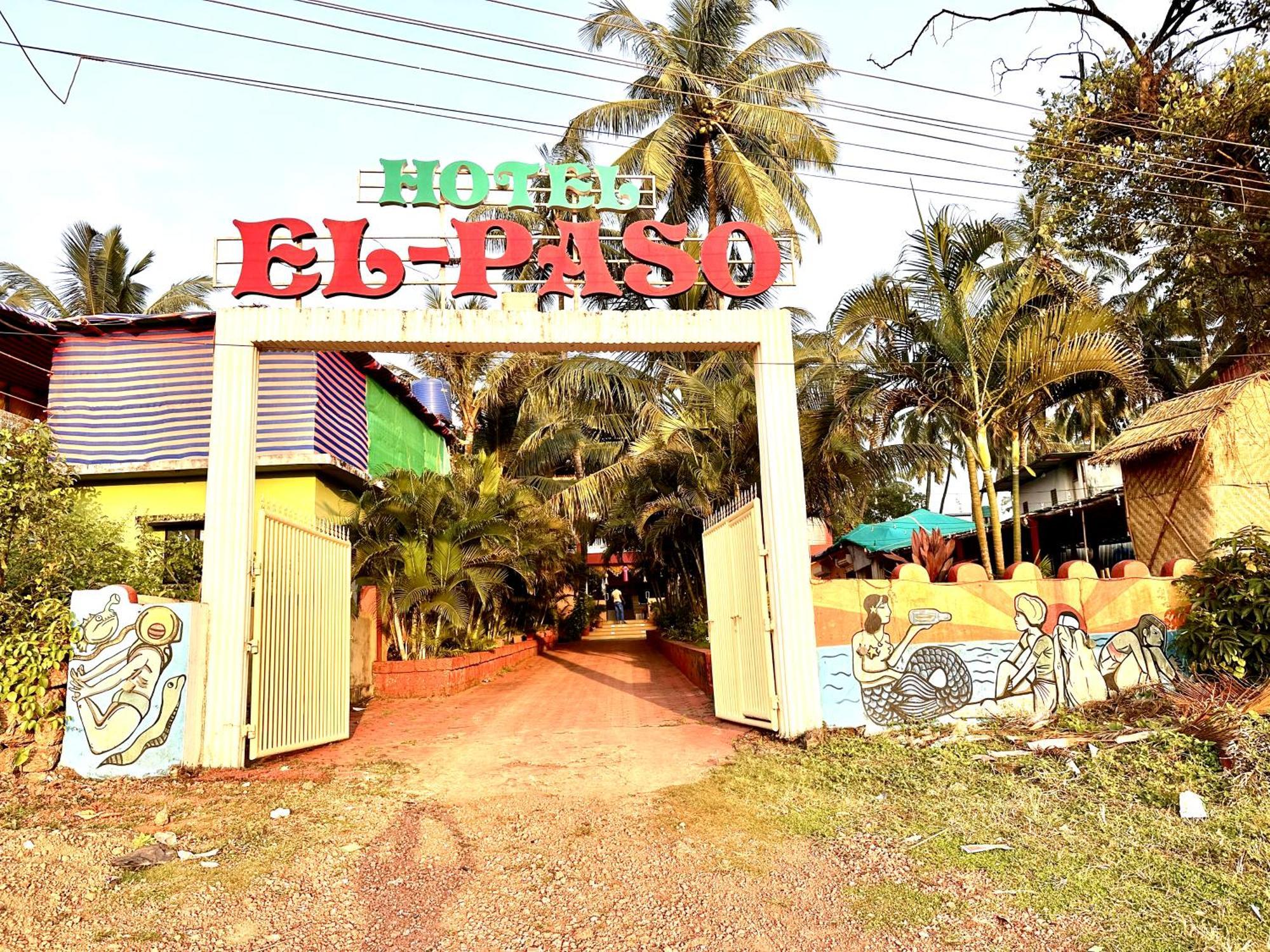 Hotel El - Paso Arambol Exterior photo